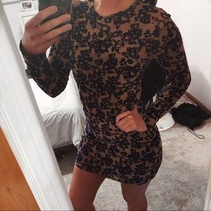 Long Sleeve Bodycon Dress